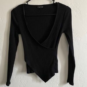 Deep V Long Sleeve from Nordstrom - Topshop